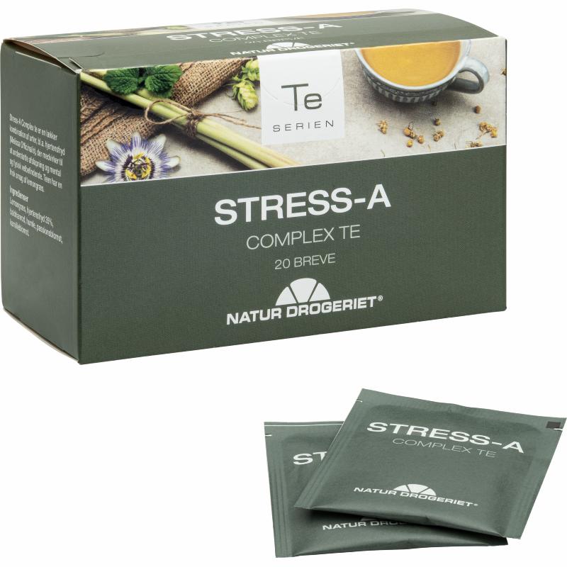 Stress-A complex tea in teabags